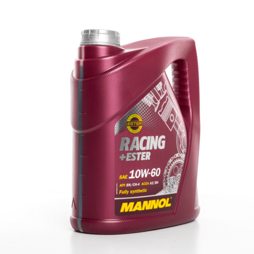 Mannol 4L Racing Ester Fully Synthetic Engine Oil 10W 60 Bmw M Sport