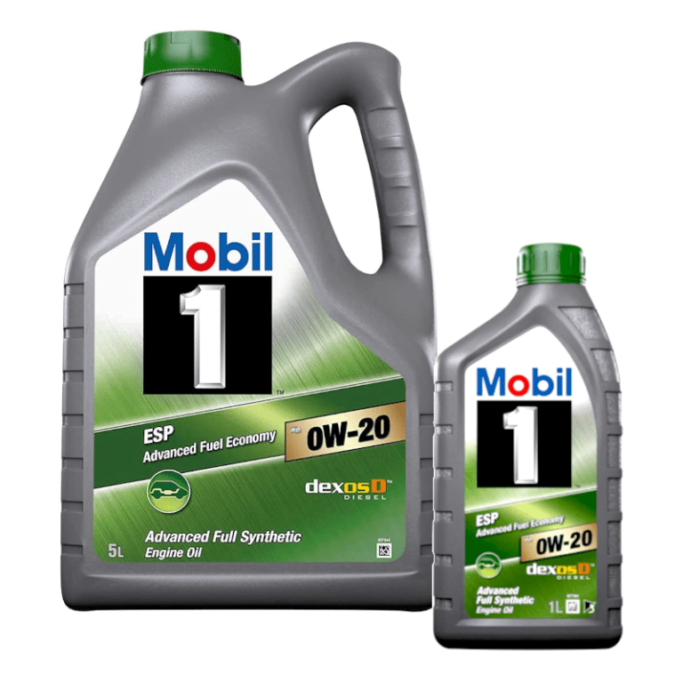 Mobil 1 Esp X2 0W 20 Advanced Fully Synthetic Engine Oil CMG Oils Direct