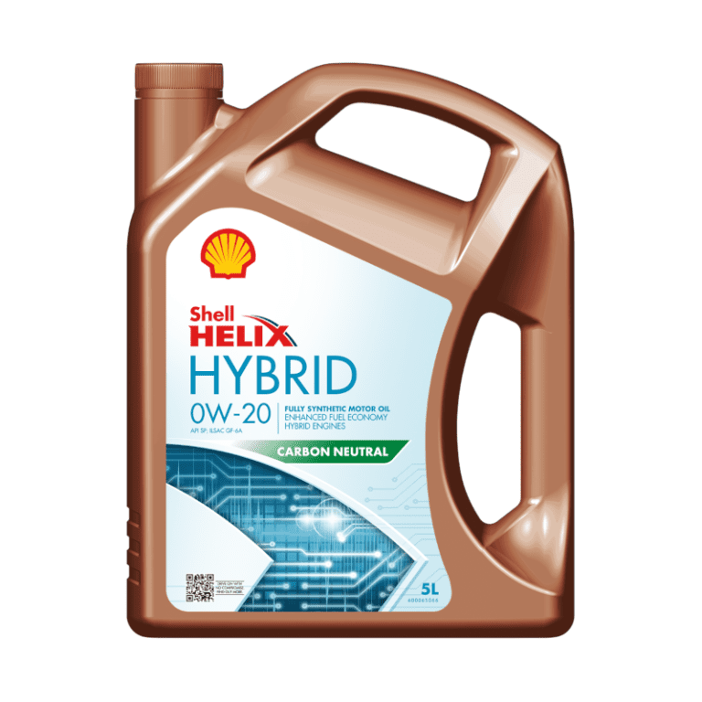 Shell Helix Hybrid Engine Oil W Ilsac Gf A Full Synthetic Api Sp