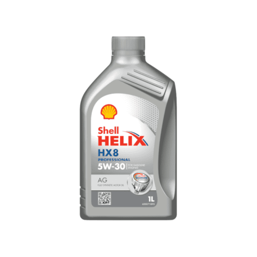 Shell Helix Hx Professional Motor Oil W Ag Fully Synthetic Api Sn