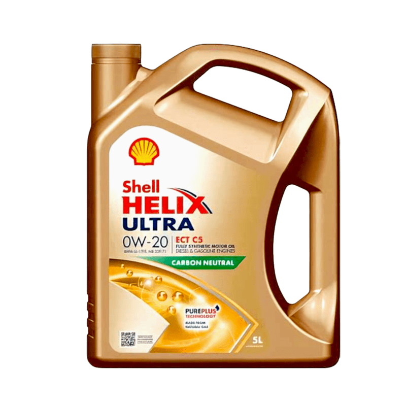 SHELL HELIX ULTRA ECT C5 0w20 5L CMG Oils Direct