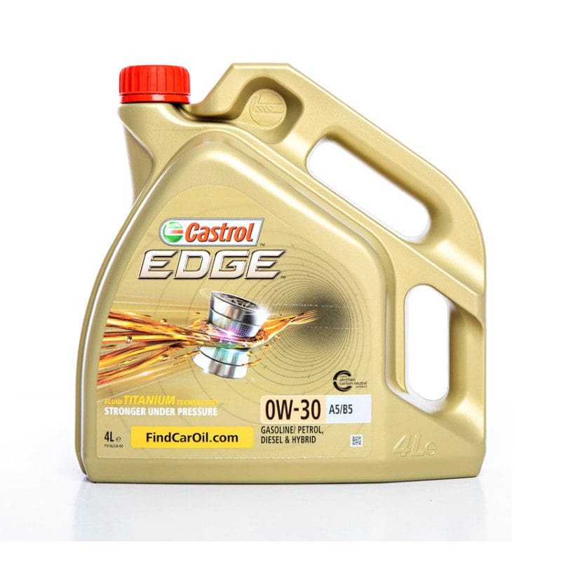Castrol Edge Professional Longlife 5W30 Fully Synthetic 5L**Vw50400/50700**  - CMG Oils Direct