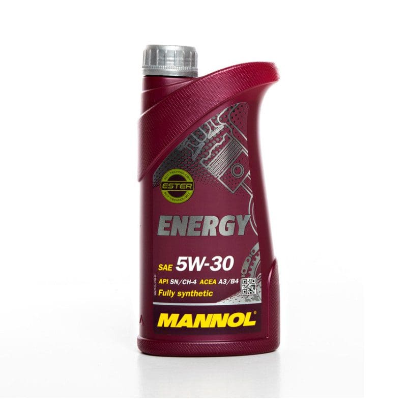 20 Liter MANNOL Energy 5W-30 Motoröl 7511 API SN/CH-4 ACEA A3/B4 Synthetic