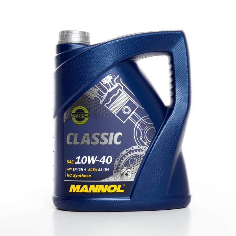 4x5L Mannol ENERGY 5w30 Synthetic Engine Oil SL/CF A3/B3 WSS