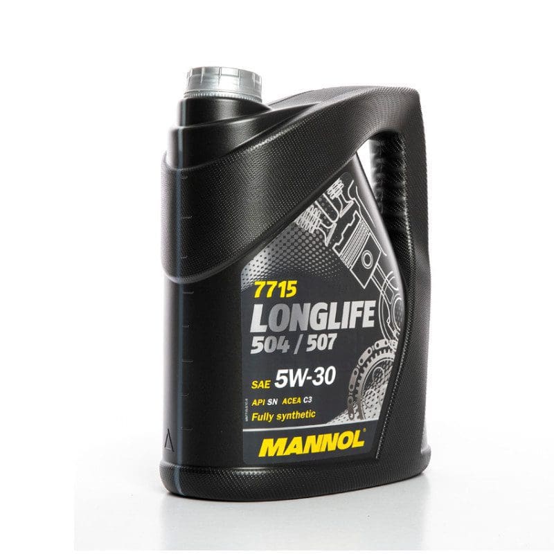 Mannol 5W-30 C3 (7715) **Vw504/Vw507** Longlife 3 ** Fully Synthetic** -  CMG Oils Direct