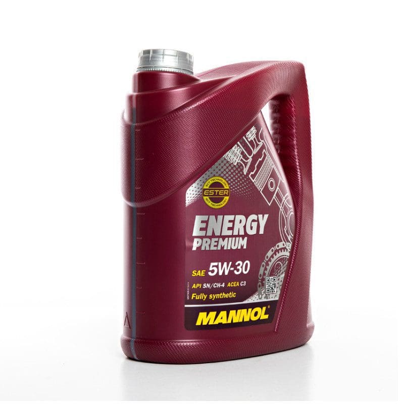 Mannol Energy (7908) 5W-30 *Acea C3 * Fully Synthetic * 5 Litre * - CMG  Oils Direct