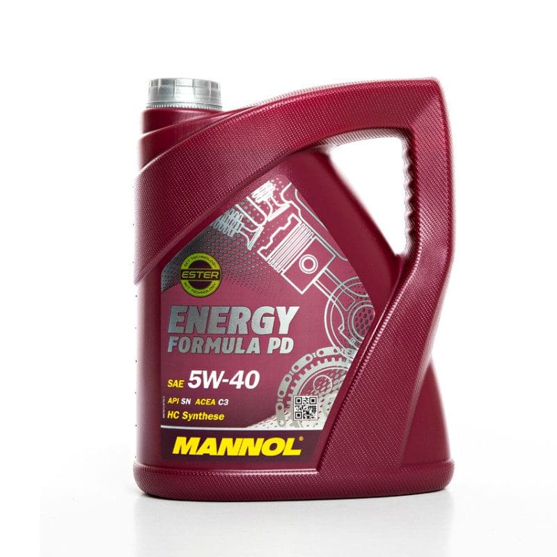 Mannol (7913) Energy Formula Pd *5W-40**C3**5L* - CMG Oils Direct