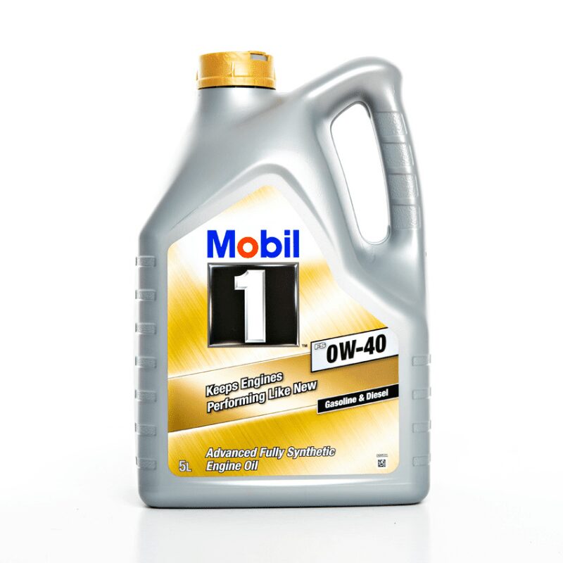 MOBIL 1 FS 0W40 5L (153669) **FULLY SYNTHETIC** - CMG Oils Direct
