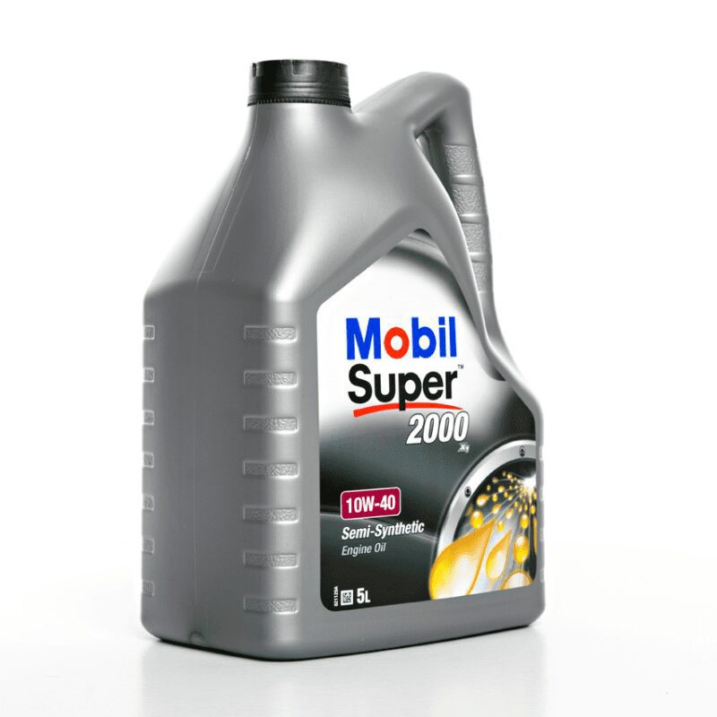 Motoröl Mobil Super 2000 X1 10W-40 - 5 Liter MOBIL 151187