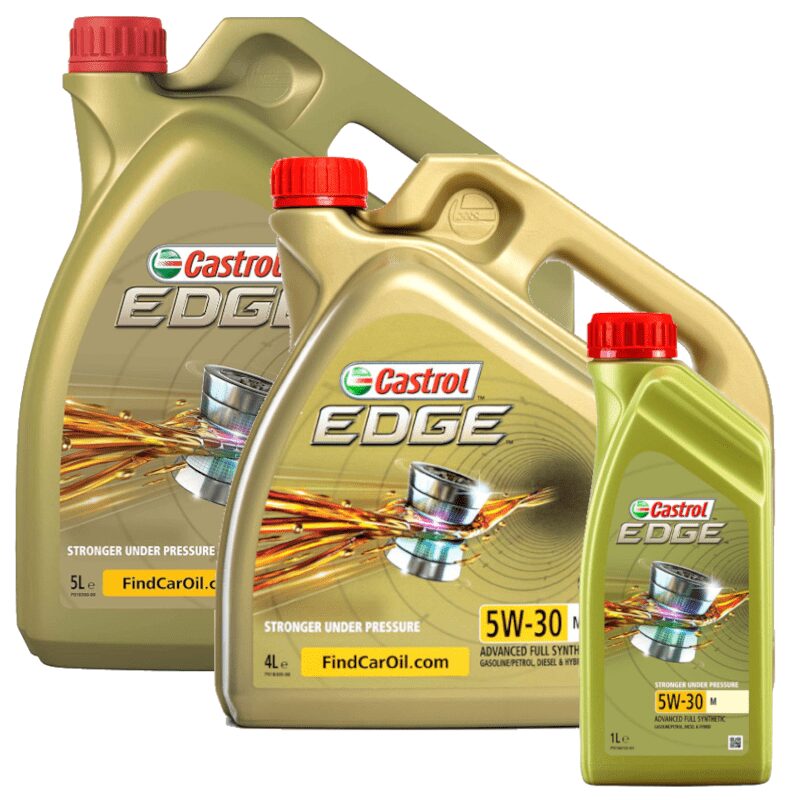 CASTROL EDGE 5W30 M **BMW LONGLIFE 4**FULLY SYNTHETIC** - CMG Oils Direct