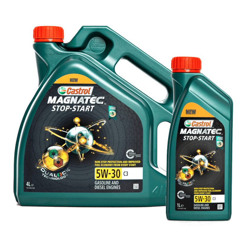 CASTROL MAGNATEC 5W30 C3 *STOP START* FULLY SYNTHETIC *
