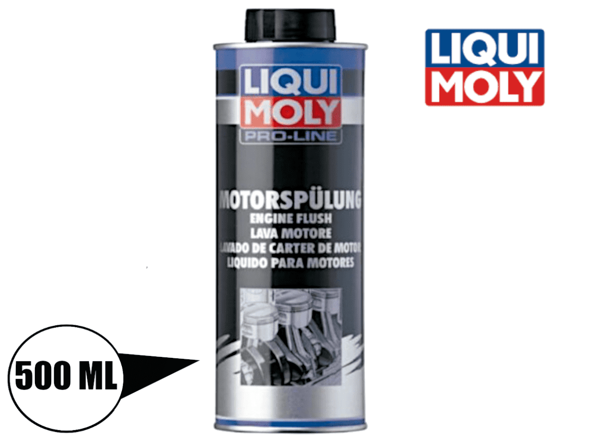 LIQUI MOLY (2427) PRO-LINE ENGINE FLUSH - 500ML - MADE IN GERMANY - CMG ...