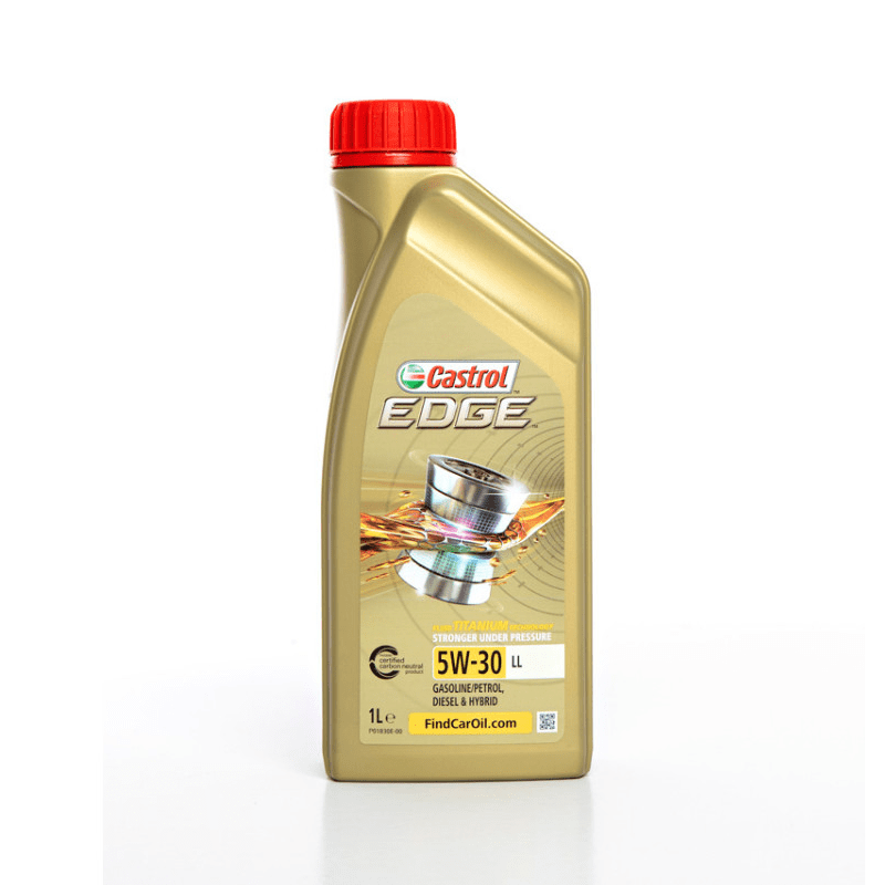 Castrol Edge 5W-30 1L (15667A) Ll Engine Oil **Clearance**Vw504/50700** -  CMG Oils Direct