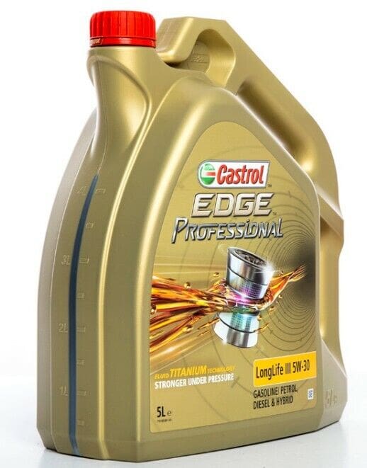 Castrol Edge Professional Longlife 5W30 Fully Synthetic 5L