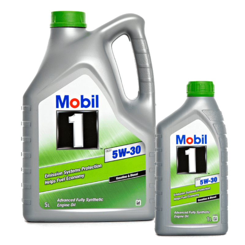 Mobil 1 Esp 5W30 (154296) Fully Synthetic *Vw504/Vw50700* **Low Ash** - CMG  Oils Direct