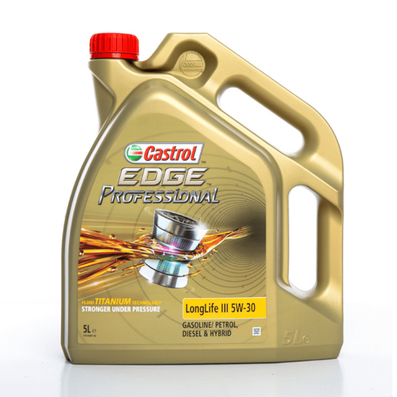 Castrol Edge Professional Longlife 5W30 Fully Synthetic 5L**Vw50400/50700**  - CMG Oils Direct
