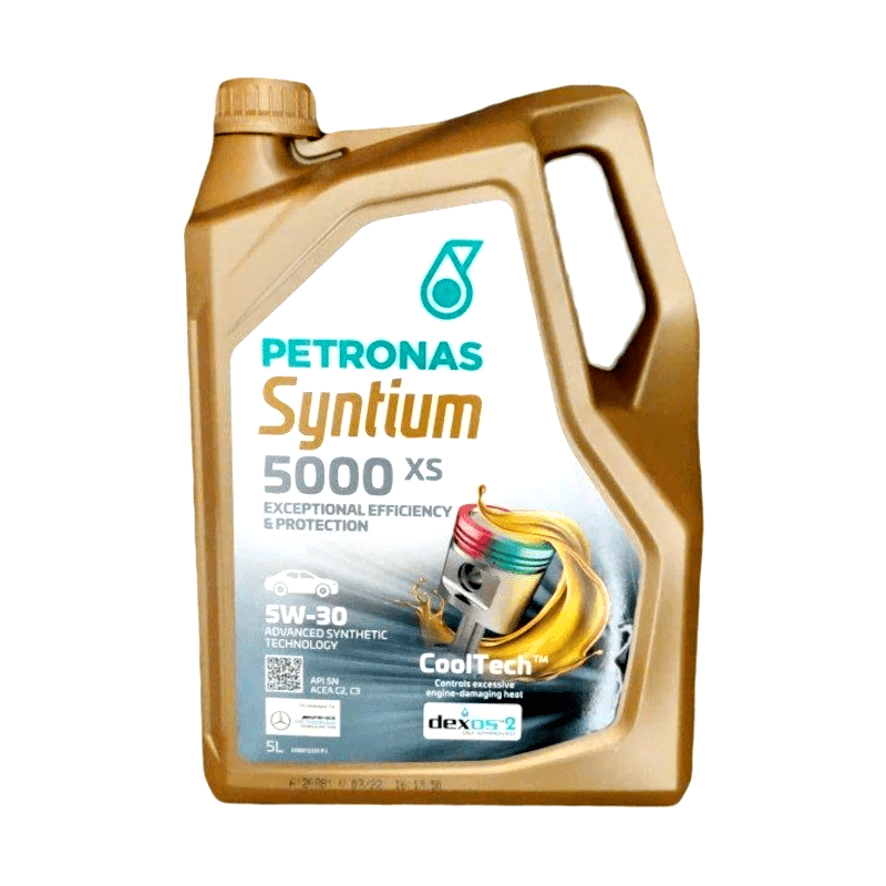 Petronas Syn 5000 Xs - 5L - CMG Oils Direct