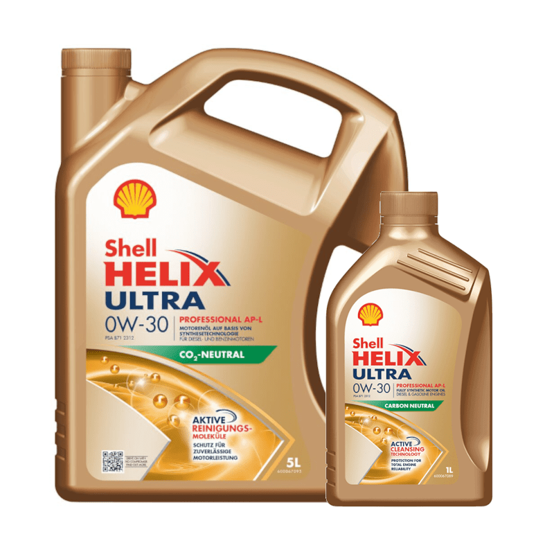 Shell Helix Ultra Professional AG 5W-30 1 Litre
