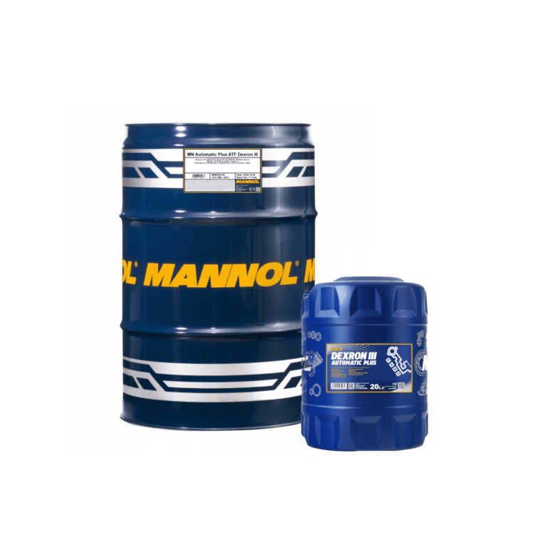 Mannol Hydro HV ISO 32 Hydrauliköl | 20 Liter + Auslaufhahn | Für Hochdruck-Systeme & Wechselnde Temperaturen