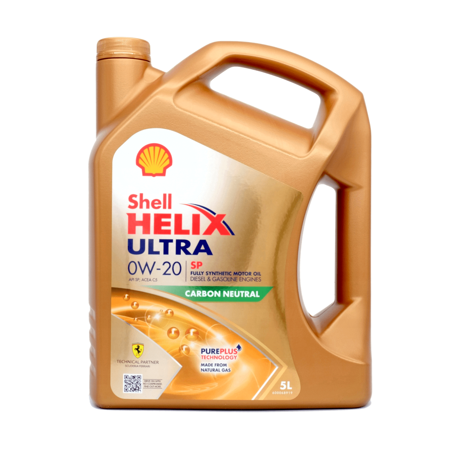 SHELL HELIX ULTRA SP 0w20 5L - CMG Oils Direct