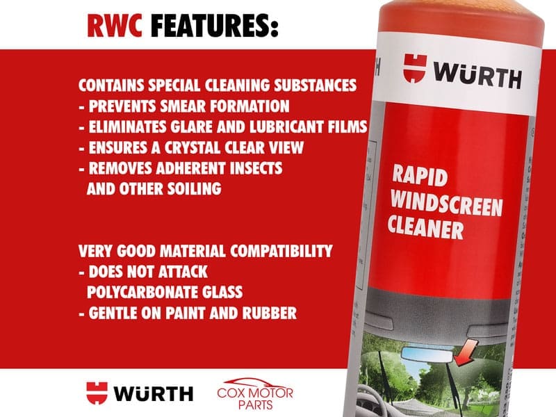 Rapid Windscreen FEATURES