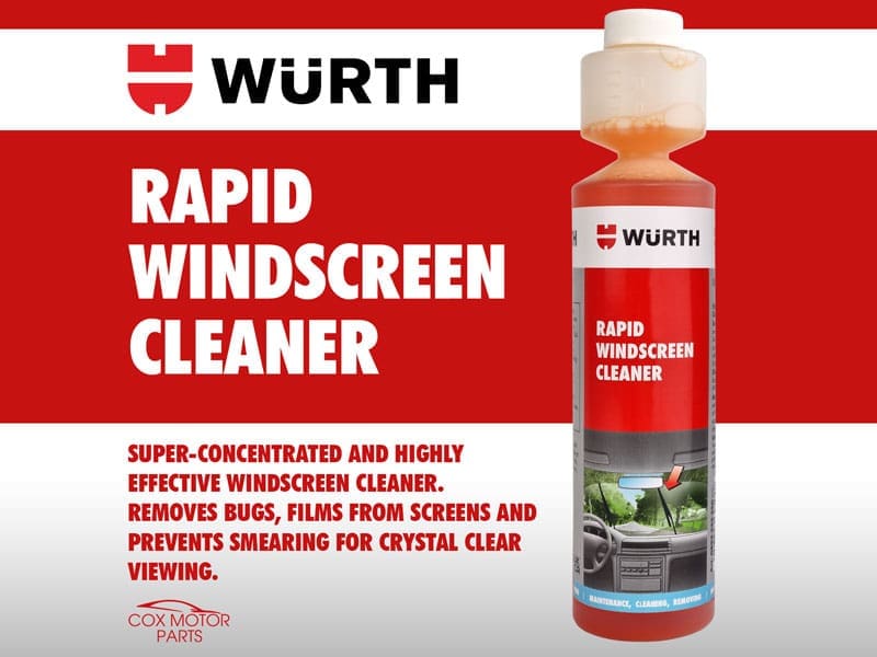 Rapid Windscreen PROMO